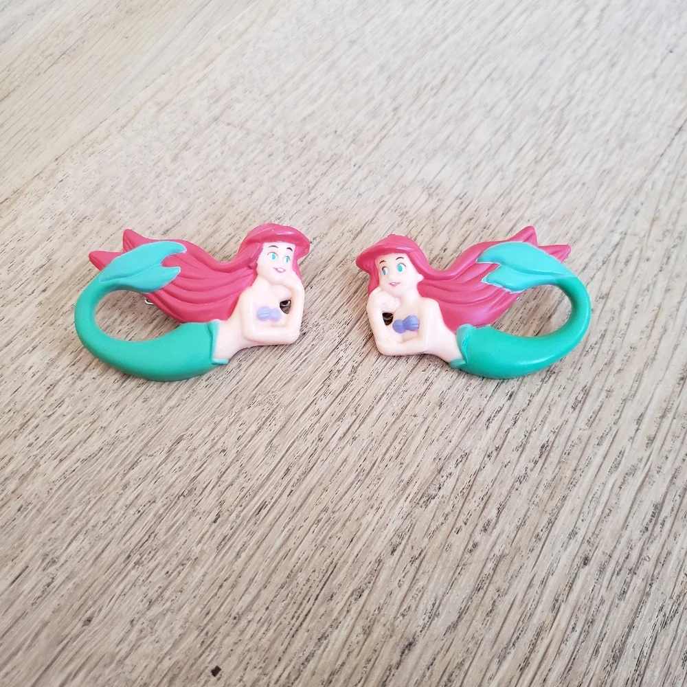 Disney Little Mermaid Ariel Hair Clips